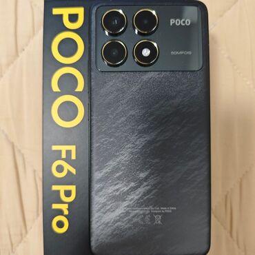 Iran Khodro: Poco F6 Pro, rəng - Qara