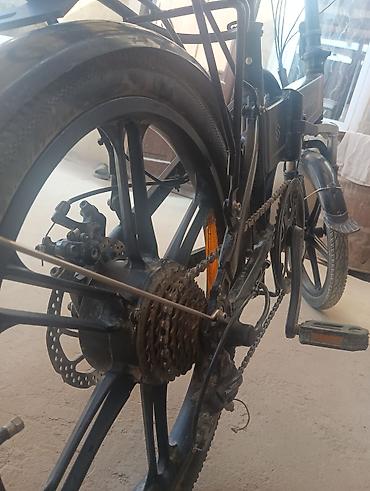 Электровелосипеды: Электровелосипед, Б/у — 4