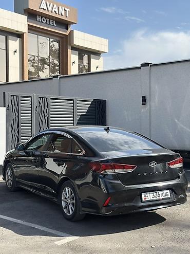 Hyundai Sonata: 2018 г., 2 л, Автомат, Газ, Седан — 7