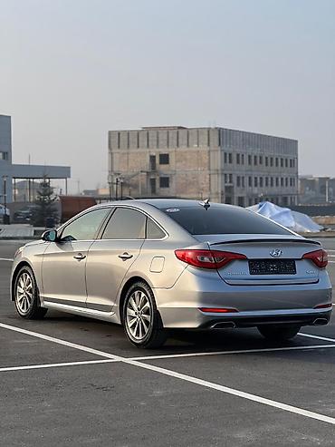 Hyundai: Hyundai Sonata: 2017 г., 2.4 л, Автомат, Бензин, Седан — 9