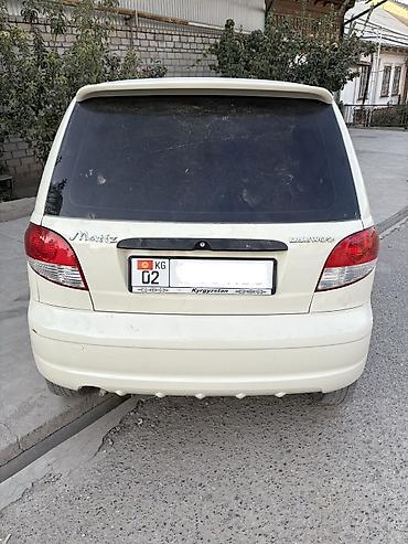 b4 б4: Daewoo Matiz: 2009 г., 0.8 л, Механика — 2