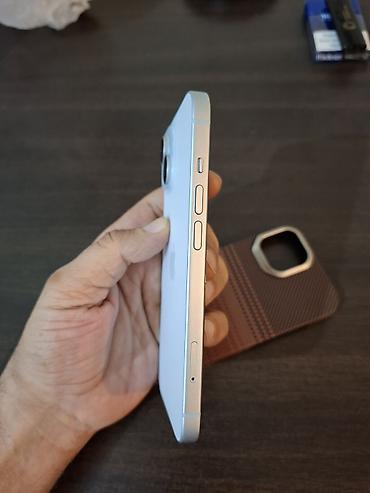 samavar satisi: IPhone 15, Ağ, Face ID — 6