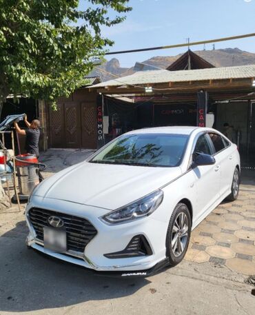 под выкуп саната: Hyundai Sonata: 2018 г., 2 л, Автомат, Газ, Седан