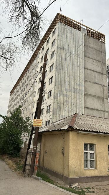 2 комнатная квартира бишкек цена: 2 комнаты, 68 м², Элитка, 7 этаж, ПСО (под самоотделку)