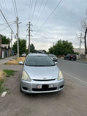 Toyota: Toyota WISH: 2003 г., 1.8 л, Автомат, Бензин, Универсал