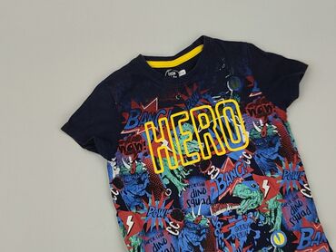 koszula hawajska dla chłopca: T-shirt, Little kids, 5-6 years, 110-116 cm, condition - Very good