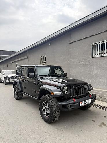 Jeep: Jeep Wrangler: 2021 г., 3.6 л, Автомат, Бензин, Жол тандабас — 1