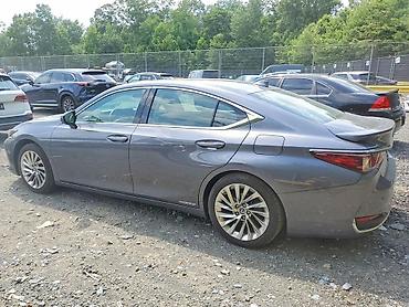 byd e2 2024: Lexus ES: 2022 г., Вариатор, Гибрид, Седан — 2