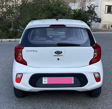 masin ucun ventilator: Kia Morning: 1 l | 2020 il Hetçbek — 4