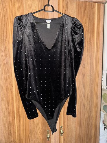 H&M, S (EU 36), Stars, color - Black