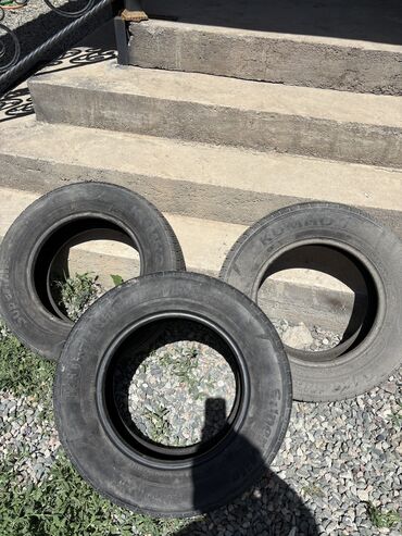 Шины: Шины 265 / 70 / R 15, Лето, Б/у, Легковые, Корея, Kumho