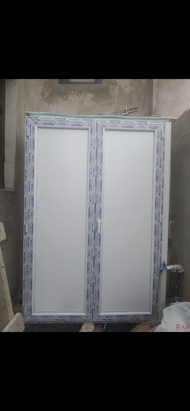 Qapıların təmiri: Plastik qapi və pencərələrin sifarişi,jalüz,dus kabin,cam balkon — 21