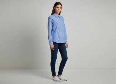 frankie morello t shirty: Сорочка жіноча, розмір M
