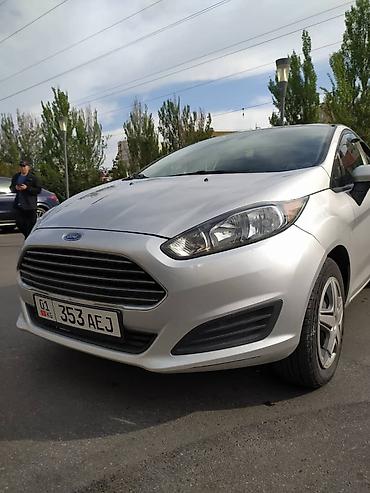 корса: Ford Fiesta: 2016 г., 1.6 л, Автомат, Гибрид, Седан — 1
