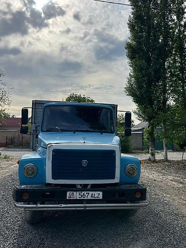 Грузовой автомобиль ЗИЛ (бортовой) - Конфигурация: бортовой грузовик