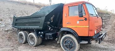 Аренда транспорта: Самосвал КАМАЗ 6x4 - Конфигурация: трехосный самосвал, формула 6x4 - — 1