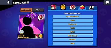 Boltlar: Brawl Stars hesabı – “Zeus⚡” Əsas məlumatlar: - Hesabın yaradılma — 4