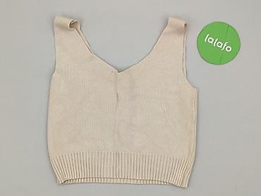 koszulka nirvana cropp: Sinsay, Top damski, rozmiar L — 4