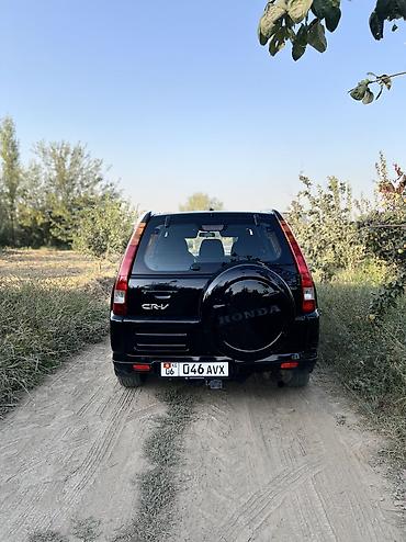 газ 53 пазик: Honda CR-V: 2002 г., 2 л, Автомат, Газ, Кроссовер — 9