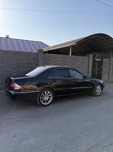 оптовый отдел: Mercedes-Benz 220: 2001 г., Автомат, Бензин — 1