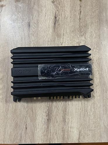 Məhsul: Sony Xplod avtomobil gücləndiricisi Xüsusiyyətlər: -