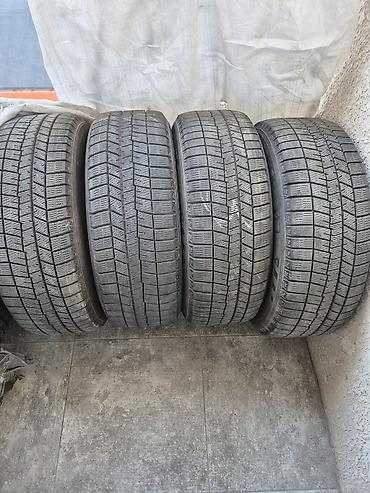 20555: Шины 205 / 55 / R 17, Зима, Б/у, Комплект, Легковые, Dunlop — 1