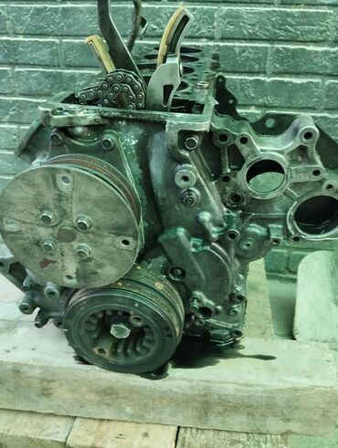 Двигатели, моторы и ГБЦ: Дизельный мотор Mitsubishi 2008 г., 3.2 л, Б/у, Оригинал, Япония — 19