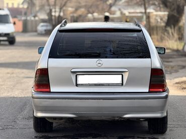 Mercedes-Benz: Mercedes-Benz C-Class: 1999 г., 2 л, Автомат, Бензин, Универсал — 8