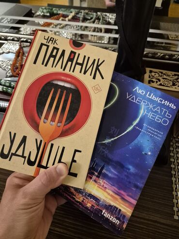 познание мира 2 класс мсо 6: Məhsul: Kitab – “Удержать небо” (rus dilində) Müəllif: Лю Цысинь (Liu