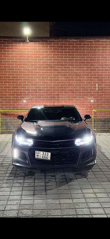 dodge challanger: Chevrolet Camaro: 2023 г., 2 л, Автомат, Бензин — 3