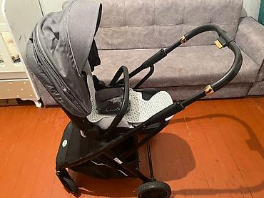 cybex balios s lux: Uşaq arabası – TFK/Travo tərzində qrey rəngli, geniş kapotlu, təkcə — 7
