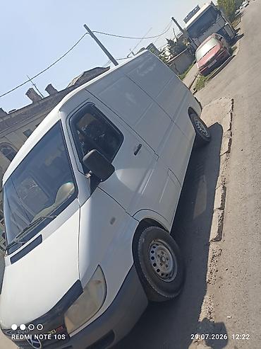 sprinter 2 2: Грузовой фургон Mercedes‑Benz Sprinter (W901–W905), длинная база — 3