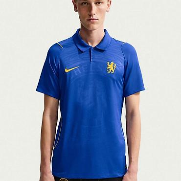 chelsea: Мужская футболка, Стандарт, Nike, Новый, цвет - Синий, Платная доставка — 2