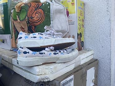 Gumene čizme: Dečija obuća – set od dva para (broj 29) - Hummel patike/čizmice do — 6