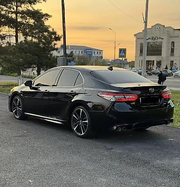 глушитель камри: Toyota Camry: 2018 г., 3.5 л, Автомат, Бензин, Седан — 7