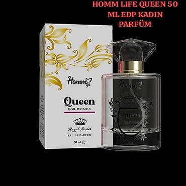 Gözəllik və sağlamlıq: Homm Life Queen Eau de Parfum – qadınlar üçün 50 ml - Brend: Homm — 1