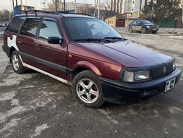 Volkswagen: Volkswagen Passat: 1993 г., 1.8 л, Механика, Бензин, Универсал — 4