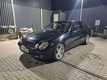 гелик амг: Mercedes-Benz E-Class: 2003 г., 3.2 л, Автомат, Бензин, Седан