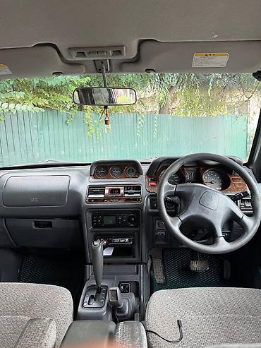 купить аккумулятор для авто в бишкеке: Mitsubishi Pajero: 1998 г., 3.5 л, Автомат, Бензин, Внедорожник — 7