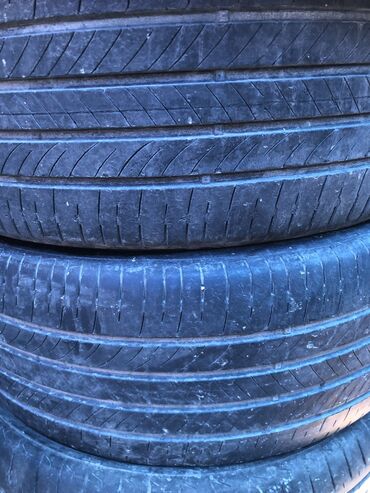 Шины: Шины 225 / 55 / R 16, Лето, Б/у, Пара, Легковые, Корея, Hankook