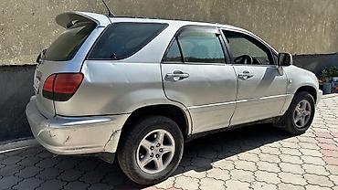 харриер 1998: Toyota Harrier: 1998 г. — 3