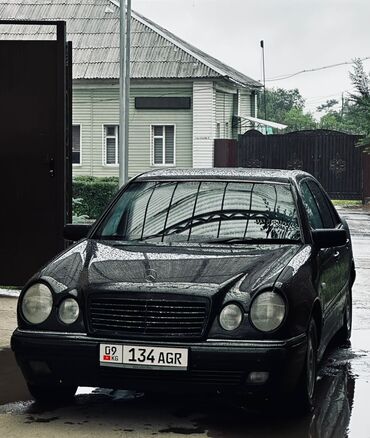 цена домкрата для легкового автомобиля: Mercedes-Benz E-Class: 1997 г., Седан