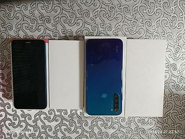 rəsmi note 8: Redmi 8, 64 GB, rəng - Mavi, Barmaq izi — 2