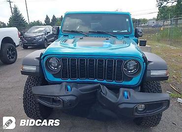 hybrid: Jeep Wrangler: 2024 г., 2 л, Автомат, Гибрид, Внедорожник — 10