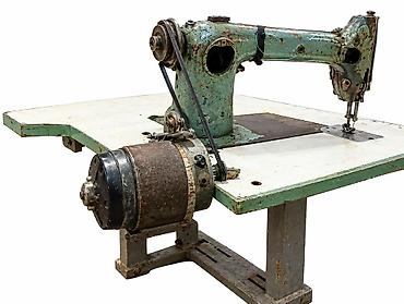 Sənaye tikiş maşını – ağır materiallar üçün Məhsul təsviri: - Güclü