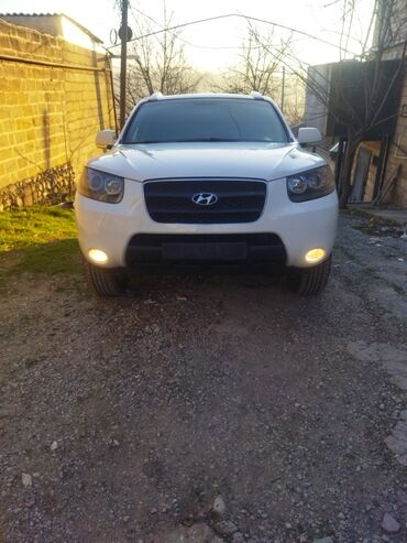 13 lük təkərlər: Hyundai Santa Fe: 2.2 l | 2009 il Universal