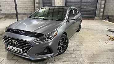 sonata: Hyundai Sonata: 2017 г., 2.4 л, Автомат, Бензин, Седан — 7
