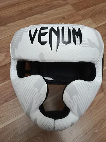 Venum boks/MMA baş qoruyucusu - Brend: Venum - Rəng: ağ-qara lalafo.az -da Venum boks/MMA baş qoruyucusu - Brend: Venum - Rəng: ağ-qara