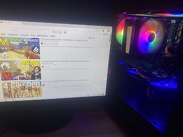игровой пк комплект: Компьютер, ядер - 8, ОЗУ 16 ГБ, Игровой, Новый, Intel Core i7, AMD Radeon RX 580, SSD — 5