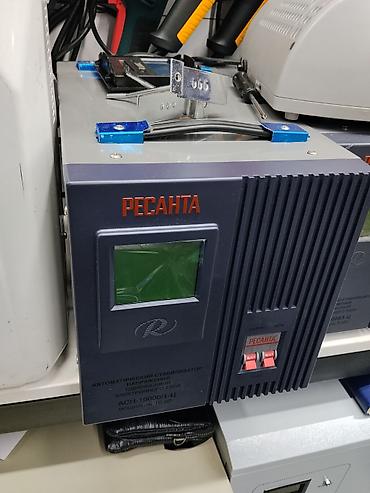 Стабилизатор напряжения, Однофазные, Ресанта at lalafo.kg Стабилизатор напряжения, Однофазные, Ресанта